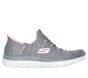 Skechers Slip-ins: Summits - Everyday Set, GRIS / CORAIL, large image number 0