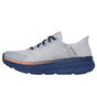 Skechers Slip-ins: Max Cushioning Premier 2.0 - Stanch, GRIS / BLEU MARINE, large image number 3