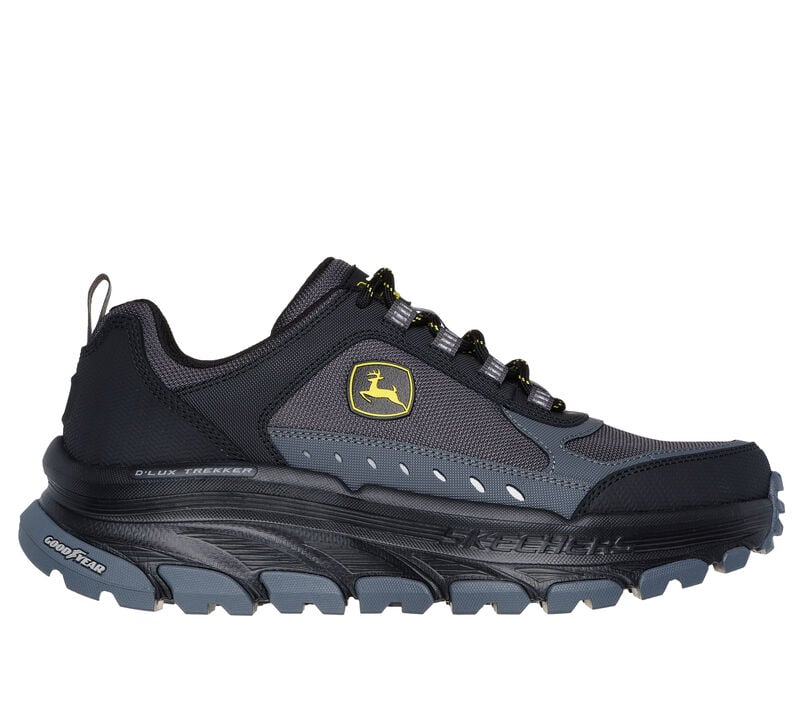 John Deere: D'Lux Trekker - Soundguard, NOIR / GRIS ANTHRACITE, largeimage number 0