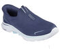 Skechers Slip-ins: GO WALK 7 - Sarai, BLEU MARINE / AQUA, large image number 4