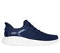 Skechers Slip-ins: BOBS Sport Squad Chaos, NAVY, large image number 0