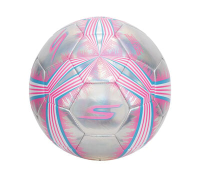 Hex Multi Mini Stripe Size 5 Soccer Ball