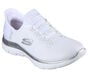 Skechers Slip-ins: Summits - Diamond Dream, BLANC/ARGENT, large image number 4