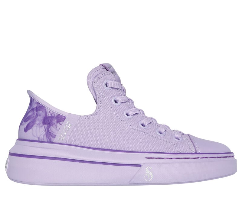 Skechers Slip-ins: Snoop One - Boss Life Canvas, PURPLE, largeimage number 0