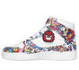 Vexx: Koopa Court - Vexx Volley High, WHITE / MULTI, large image number 3