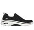 GO WALK Arch Fit 2.0 - Paityn, BLACK / WHITE, swatch