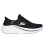 Skechers Slip-ins: Max Cushioning Elite - Vanish, BLACK / BLUE, large image number 0