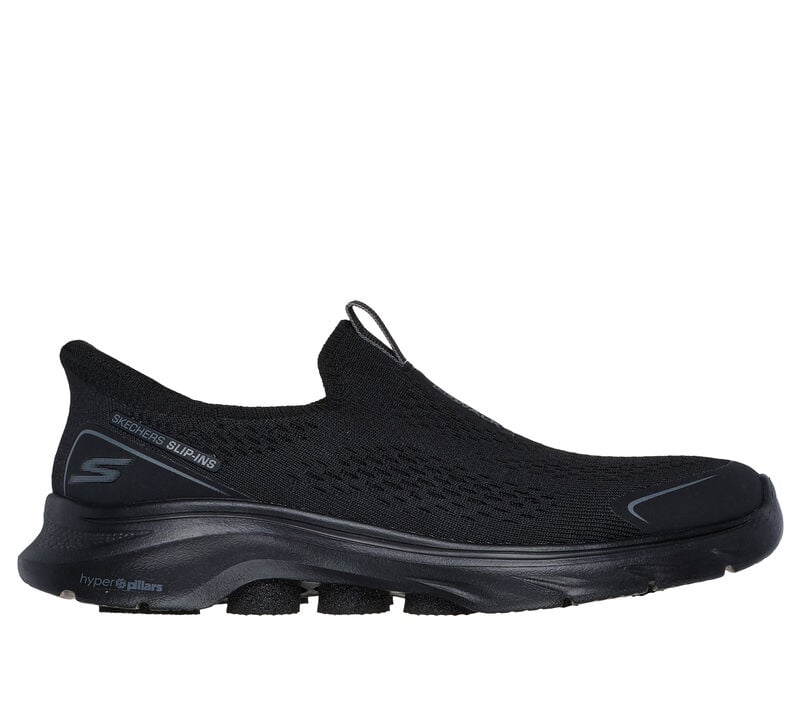 Skechers Slip-ins: GO WALK 7 - Sarai, NOIR, largeimage number 0