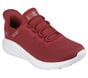 Skechers Slip-ins Work: Squad Chaos SR - Jasul, ROUGE, large image number 4