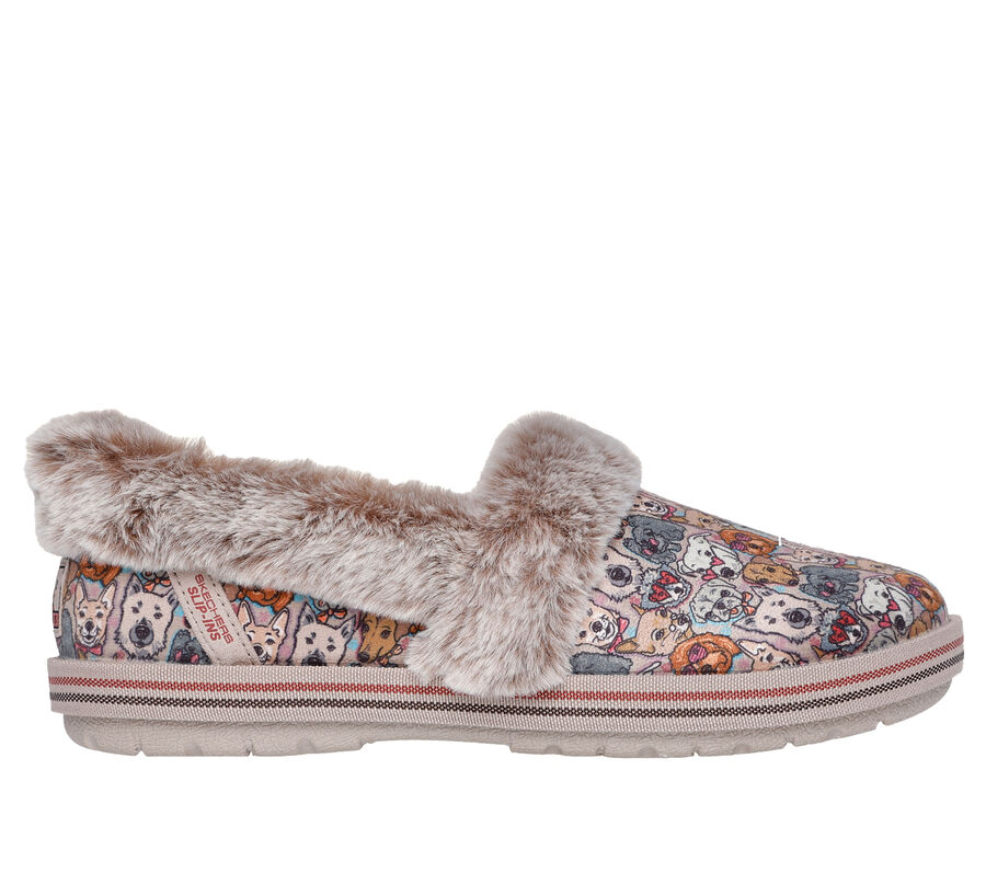 Skechers Slip-ins: BOBS Too Cozy - Family Tree, BROWN / MULTI, largeimage number 0