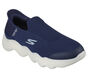 Skechers Slip-ins: GO WALK Massage Fit, BLEU MARINE / BLEU CLAIR, large image number 5