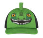 Skech-O-Saurus Trucker Hat, LIME / BLACK, large image number 2