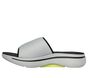 GO WALK Arch Fit Sandal - Manta Ray Bay, GRIS / JAUNE, large image number 3