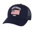 Skechers Accessories USA Flag Trucker Hat, BLEU MARINE, swatch