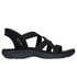 Skechers Slip-ins: Reggae Slim - Stretch Flex, BLACK, swatch