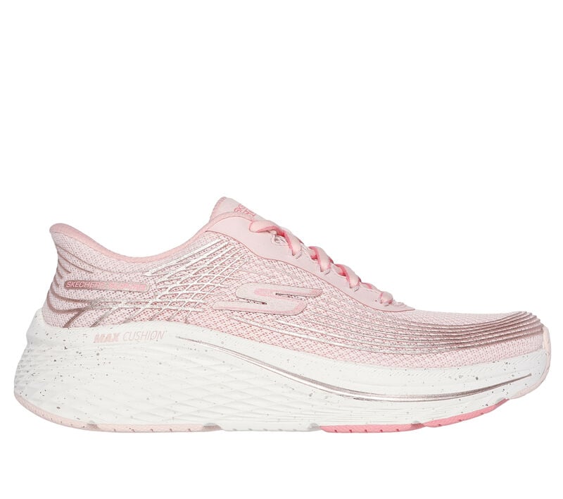 Skechers Slip-ins: Max Cushioning Elite 2.0 - Kaplan, LIGHT PINK/ROSE GOLD, largeimage number 0