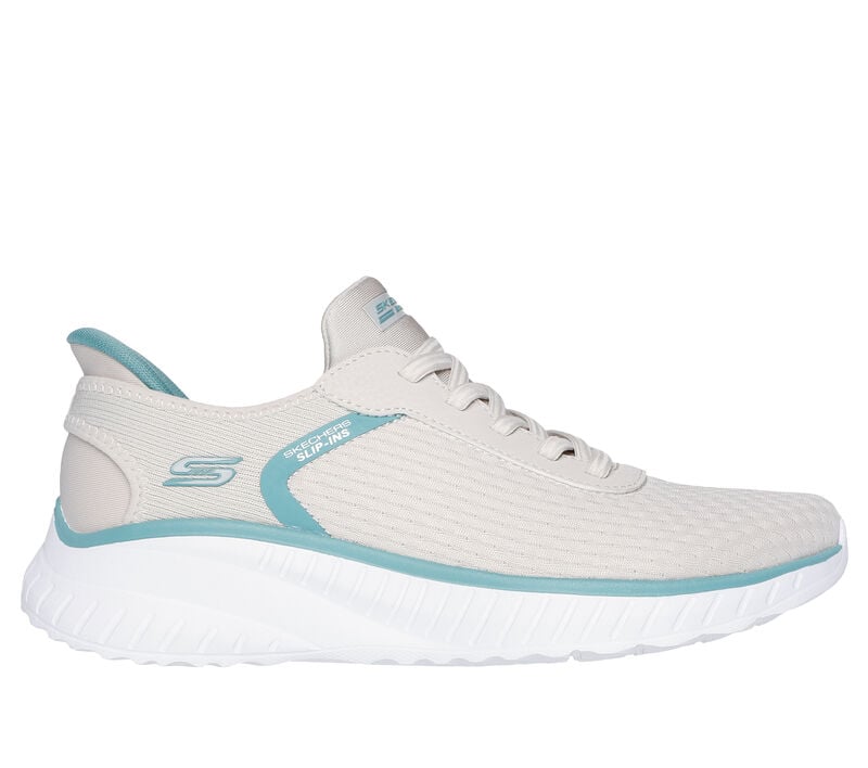 Skechers Slip-ins: BOBS Sport Squad Chaos - Stroke of Luck, NATURAL, largeimage number 0