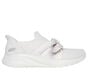 Skechers Slip-Ins BOBS Sport Squad Chaos - Inspire Away, OFF WHITE, large image number 0