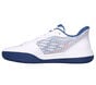 Skechers Viper Court Pro - Pickleball, BLANC / TURQUOISE, large image number 3