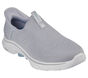 Skechers Slip-ins: GO WALK 7 - City Lights, GRIS / VERT MENTHE, large image number 4