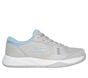 Skechers Viper Court Smash - Pickleball, GRAY / BLUE, large image number 0