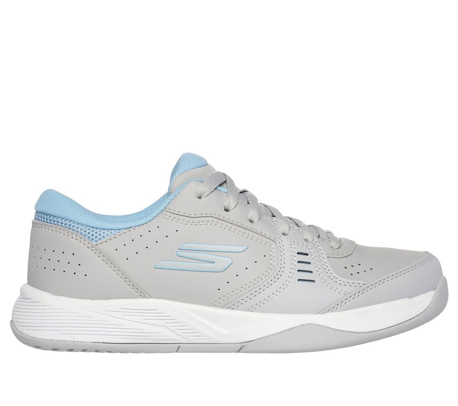 Skechers Viper Court Smash - Pickleball, GRIS / BLEU, largeimage number 0