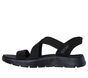 Skechers Slip-ins: GO WALK Flex Sandal - Glimmer, NOIR, large image number 3