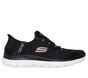 Skechers Slip-ins: Summits - Classy Night, BLACK / ROSE GOLD, large image number 0