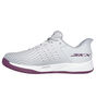 Skechers Slip-ins Relaxed Fit: Viper Court Reload, GRAY / PURPLE, large image number 3