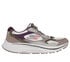 GO RUN Consistent 2.0 - Retro Stride, BEIGE / VIOLET, swatch