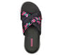 GO WALK Flex Sandal - Blossoms, NOIR / MULTI, large image number 2