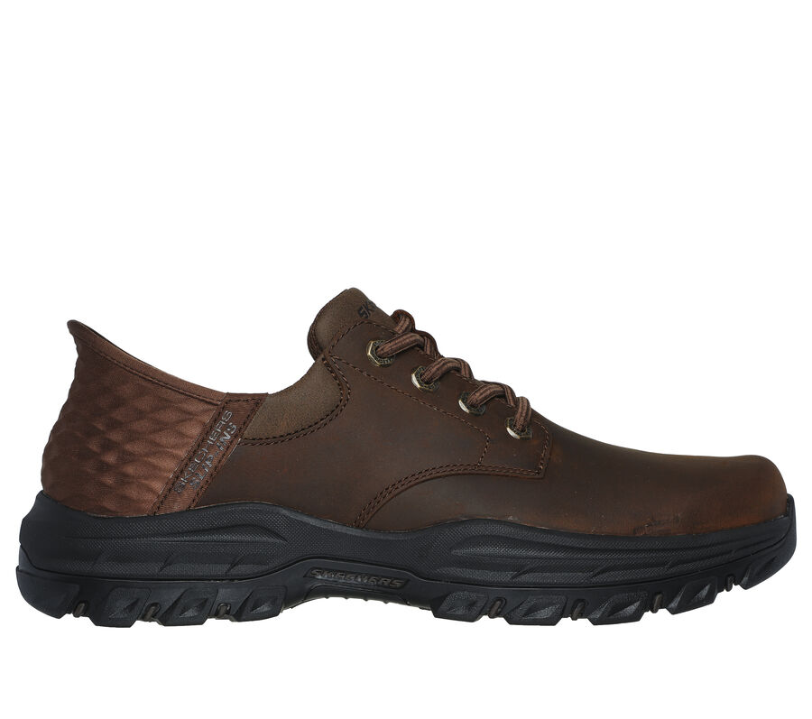 Skechers Slip-ins Relaxed Fit: Knowlson - Kantel, BRUN, largeimage number 0