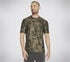 GO DRI All Day Camo Tee, GRAY / BROWN, swatch