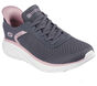 Skechers Slip-ins: BOBS Sport Squad Chaos - Stroke of Luck, GRAY, large image number 4