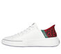 Skechers Slip-ins: Snoop One - Low-G Leather, BLANC / ROUGE, large image number 3