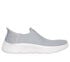 Skechers Slip-ins: GO WALK Flex - Sunset Rose, GRAY / LAVENDER, swatch