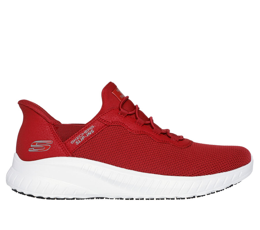 Skechers Slip-ins Work: Squad Chaos SR - Jasul, RED, largeimage number 0