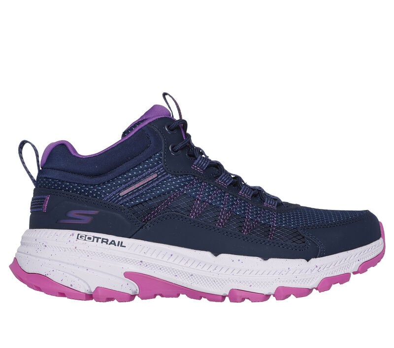 GO RUN Trail Altitude 2.0 - Coldwater Canyon, NAVY / PURPLE, largeimage number 0