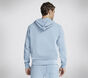 Skech Cloud Elevate Hoodie, BLANC / BLEU, large image number 1