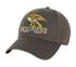 Eagle Canvas Hat, BROWN, swatch