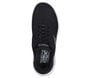 Skechers Slip-ins: GO WALK Flex - Grand Entry, BLACK / WHITE, large image number 2