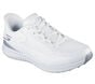 Skechers Slip-ins: GO GOLF Flight, BLANC/ARGENT, large image number 4