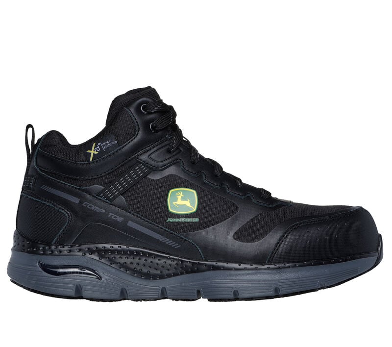 John Deere: Arch Fit SR - Onyx Cove, NOIR, largeimage number 0