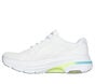 Skechers Max Cushioning Arch Fit 2.0 - Avenida, BLANC / VERT-LIME, large image number 3