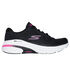 Skechers Max Cushioning Arch Fit 2.0 - Avenida, NOIR / ROSE, swatch