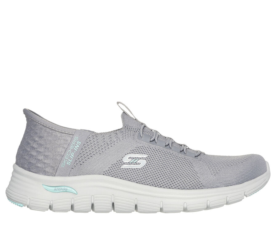 Clothing & Shoes - Shoes - Sneakers - Skechers Arch Fit Comfy Bold  Statement Slip-On Shoe - Online Shopping for Canadians