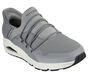 Skechers Slip-ins: Uno - Meridian, LIGHT GRAY, large image number 4