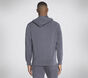 Skech Cloud Elevate Hoodie, NOIR / GRIS ANTHRACITE, large image number 1