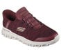 Skechers Slip-ins: Glide-Step - Zefyr, BOURGOGNE, large image number 4