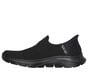 Skechers Slip-ins: GO WALK 7 - Springtime, BLACK, large image number 4